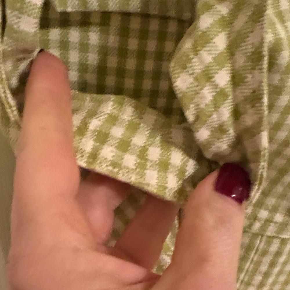 Levi’s NWT Gingham Checkered Dress - Picture 6 of 14